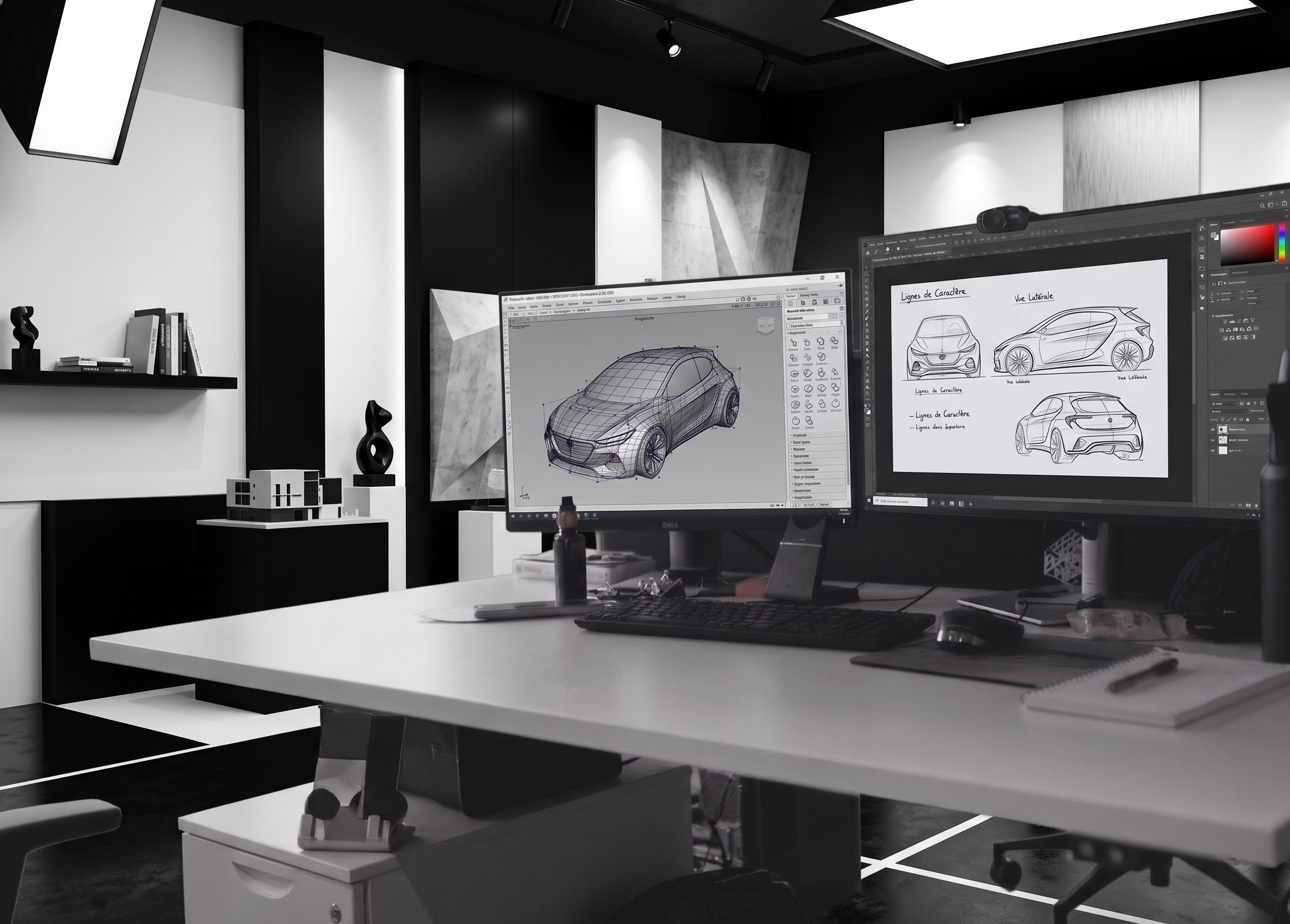 modélisation 3D CAO industrielle — process FARM Studio Hauts-de-France