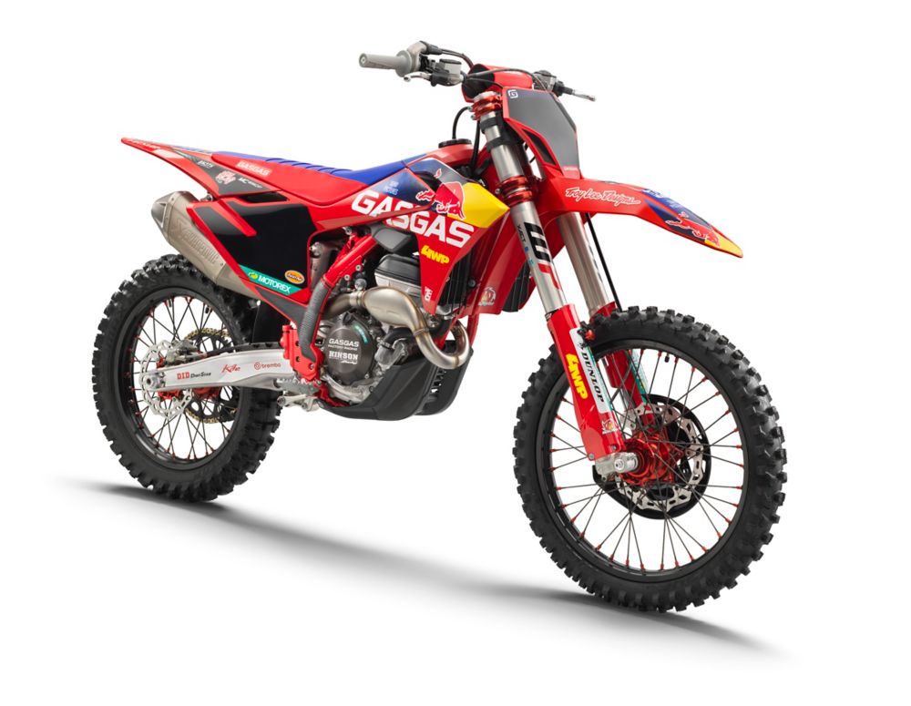 GasGas MC motocross — Kiska Design