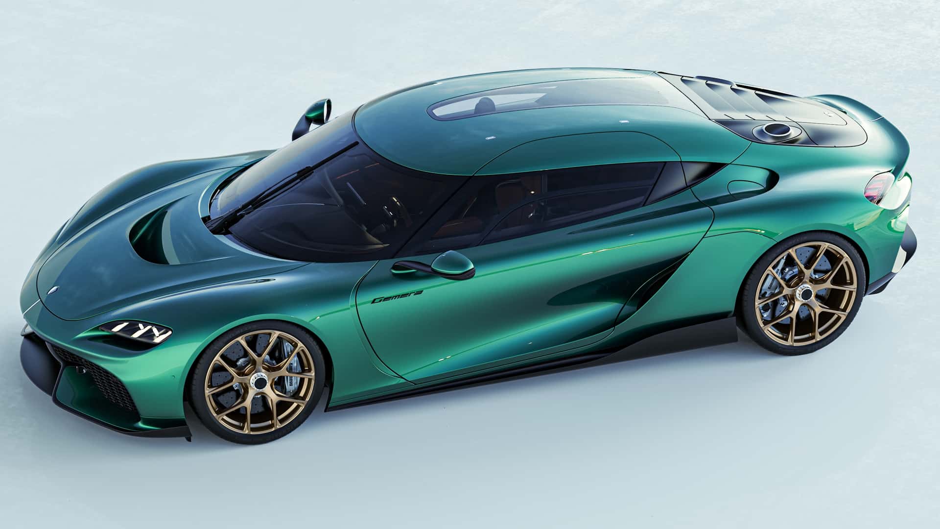 Koenigsegg Gemera exterior