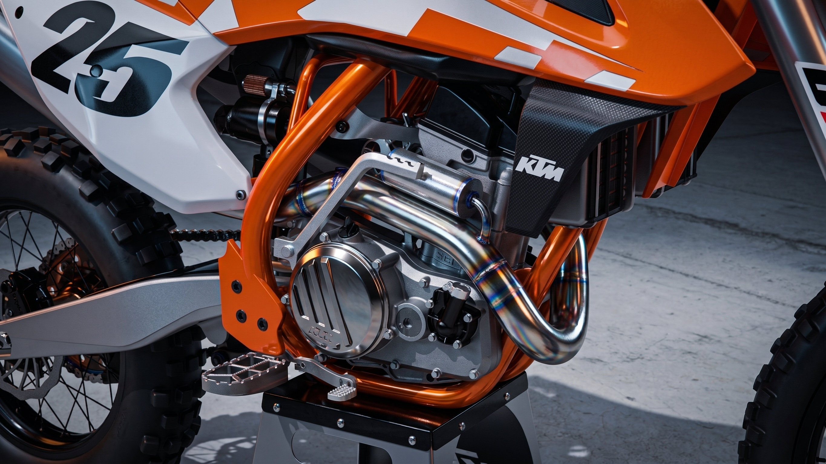 KTM 450 SX — vue 3
