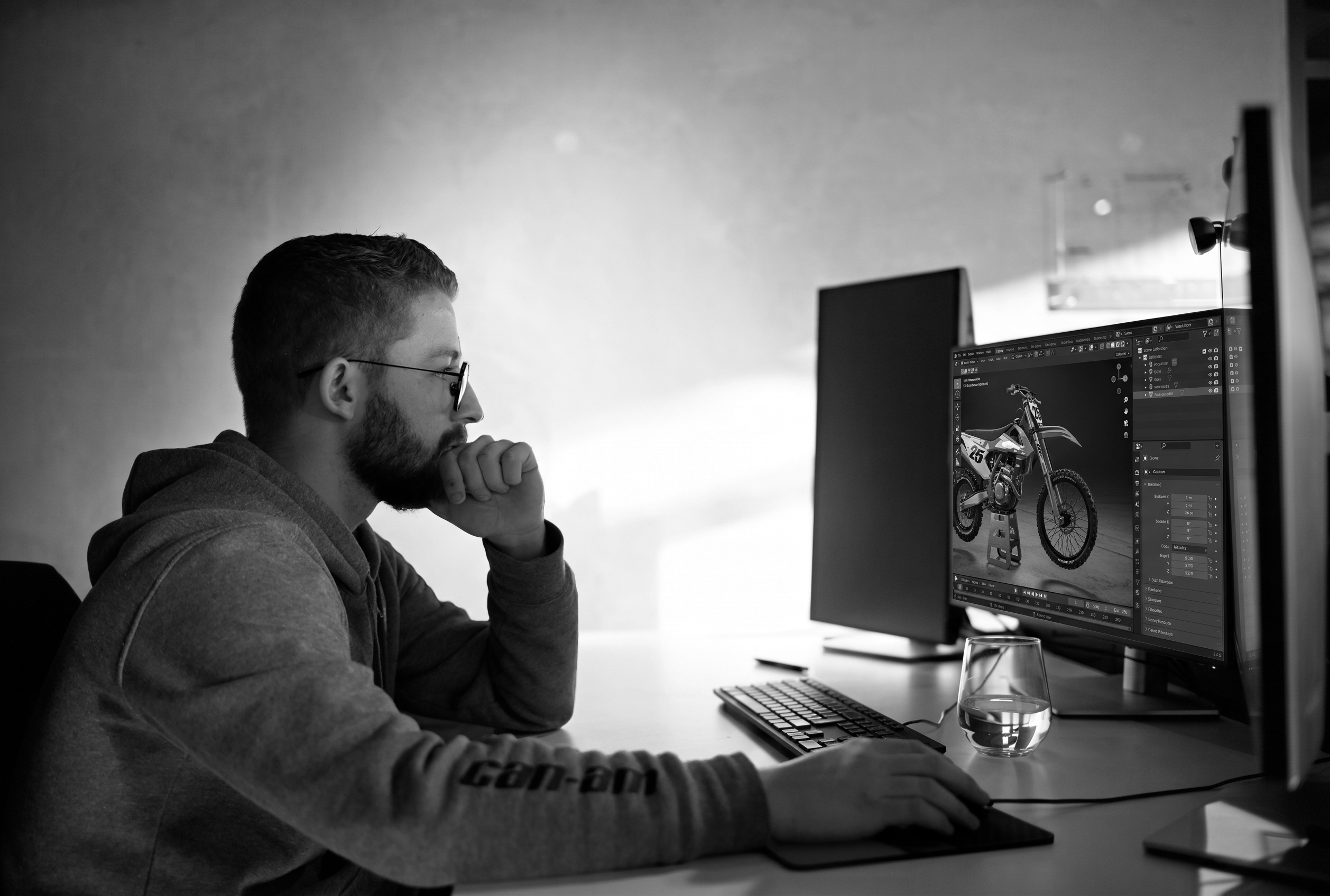 atelier modélisation 3D industrielle Hauts-de-France — FARM Studio 3D