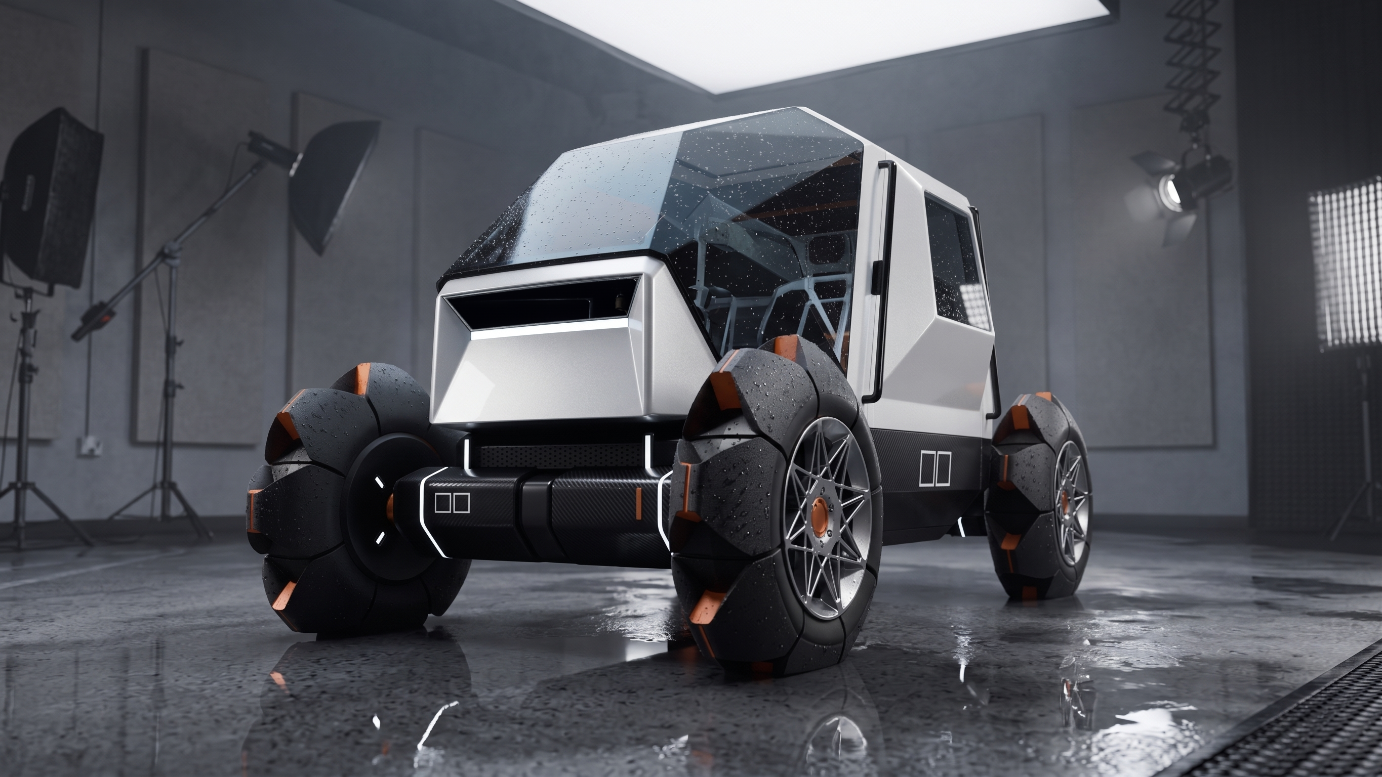 ORCA by Lilou — rendu photoréaliste produit industriel — FARM Studio 3D