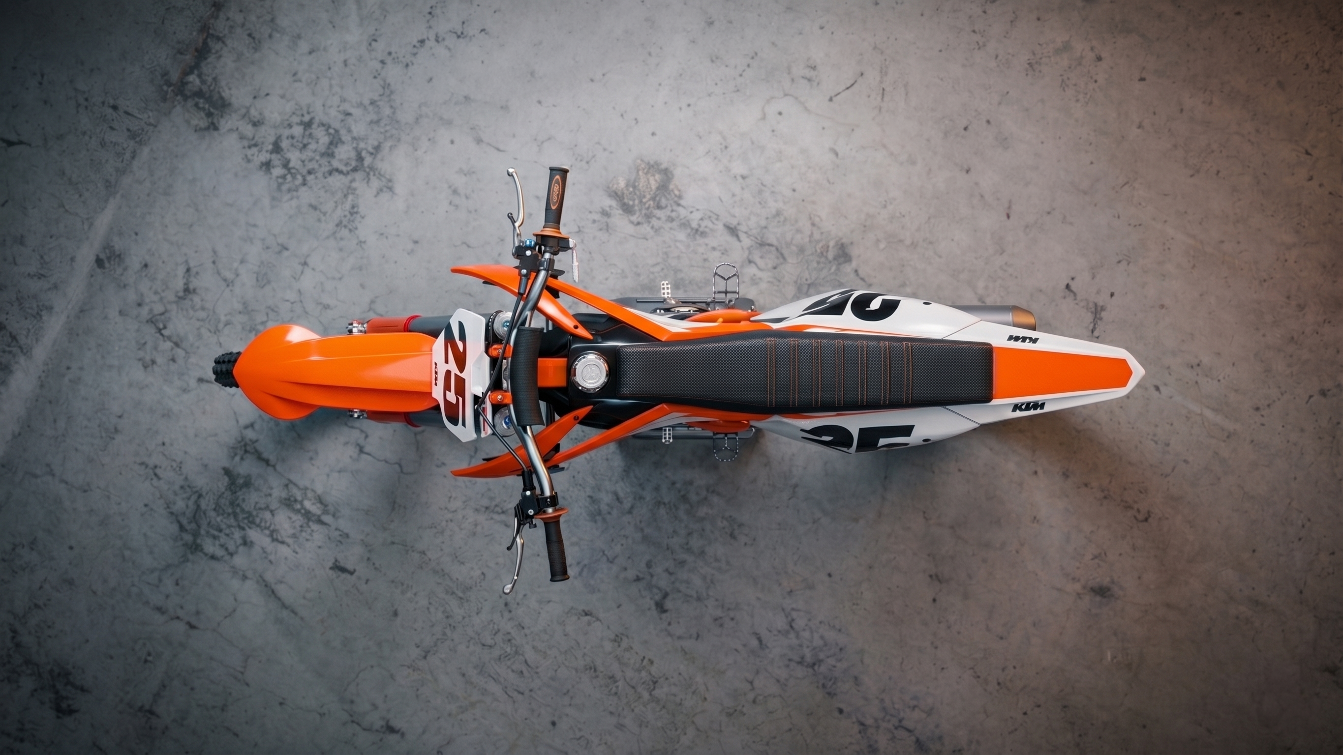 KTM 450 SX — modélisation 3D & rendu photoréaliste moto tout-terrain — FARM Studio 3D